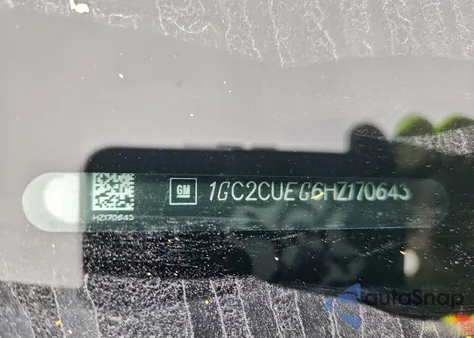 2017 Chevrolet Silverado C2500 Heavy Duty из США, поврежденный, VIN 1GC2CUEG6HZ170643